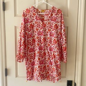 Roberta Roller Rabbit Swimsuit Coverup Tunic